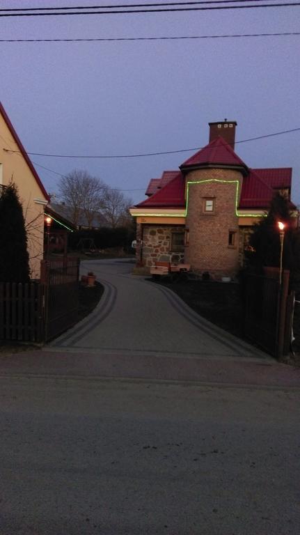 Zameczek Villa Mikołajki Ngoại thất bức ảnh