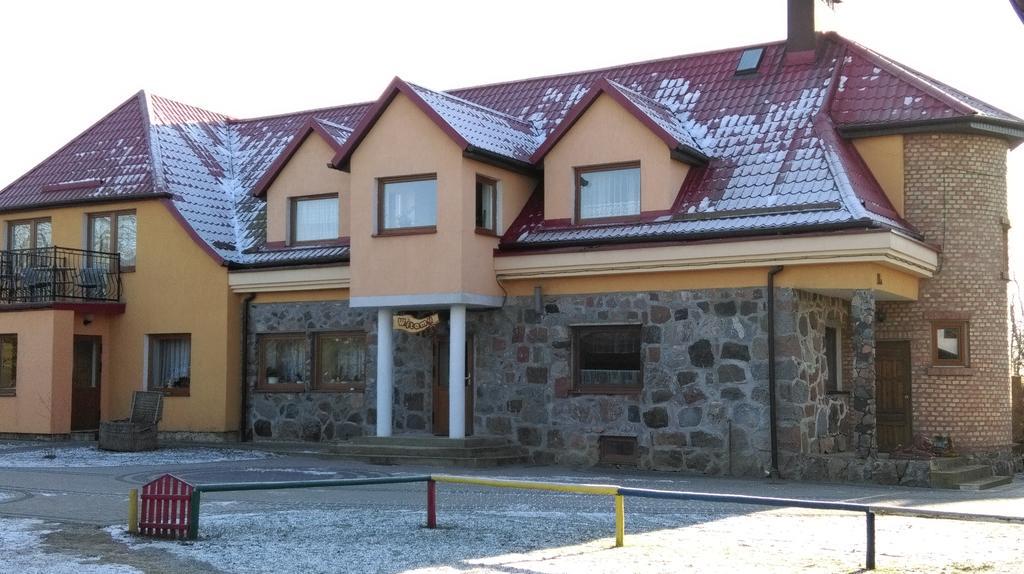 Zameczek Villa Mikołajki Ngoại thất bức ảnh